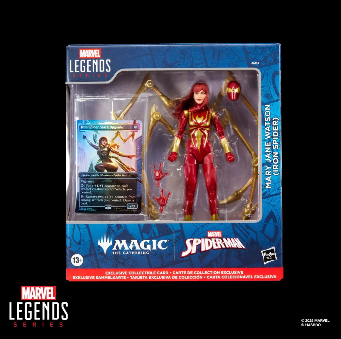 Hasbro Magic The Gathering Marvel Spider-Man Mary Jane Watson (Iron Spider)