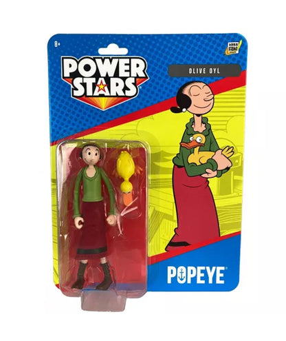 Popeyes Power Stars Olive Oyl