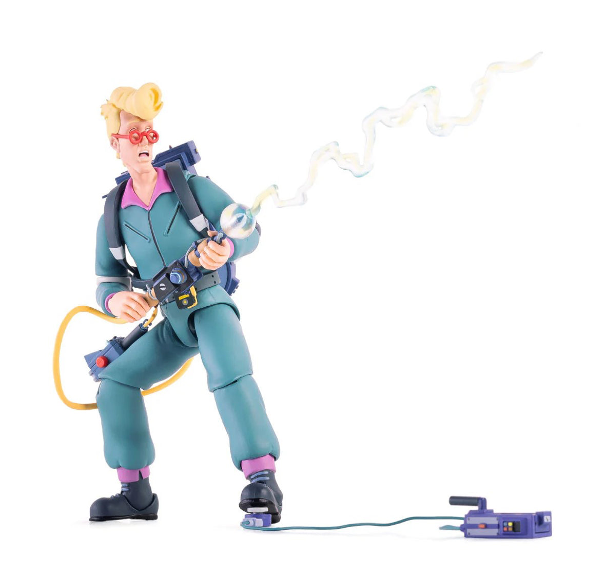 Mondo The Real Ghost Buster Egon Spengler 1:12 Scale Action Figure