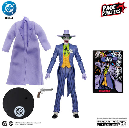 McFarlane DC Direct The Joker Page Puncher 7in Figure
