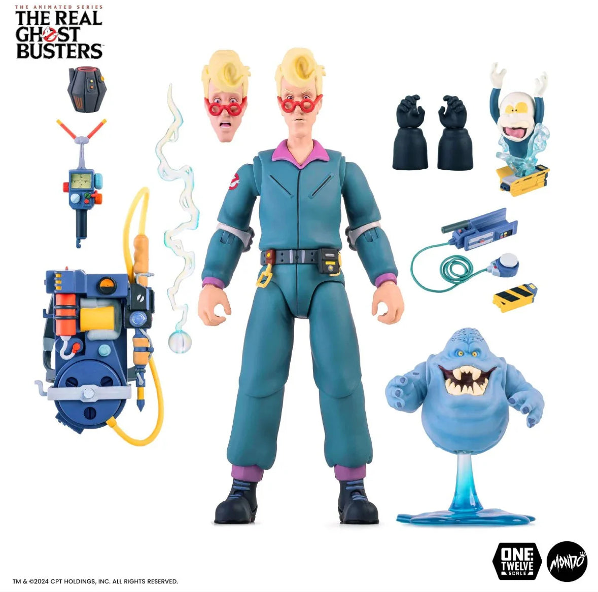 Mondo The Real Ghost Buster Egon Spengler 1:12 Scale Action Figure