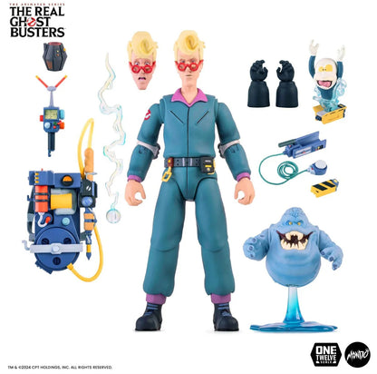 Mondo The Real Ghost Buster Egon Spengler 1:12 Scale Action Figure