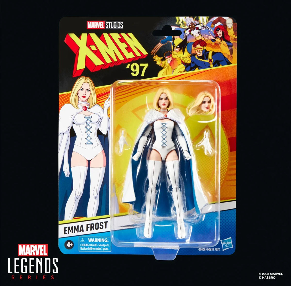 Hasbro Marvel Studios X-Men ‘97 Emma Frost 6in Figure