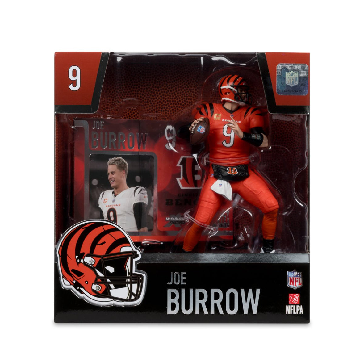 McFarlane NFL Joe Burrow Sports Picks 2025 7in Posed Figure
