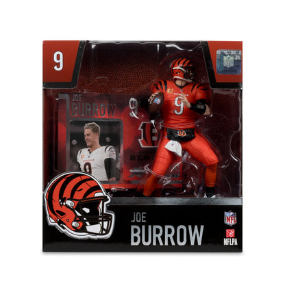 McFarlane NFL Joe Burrow Sports Picks 2025 7in Posed Figure