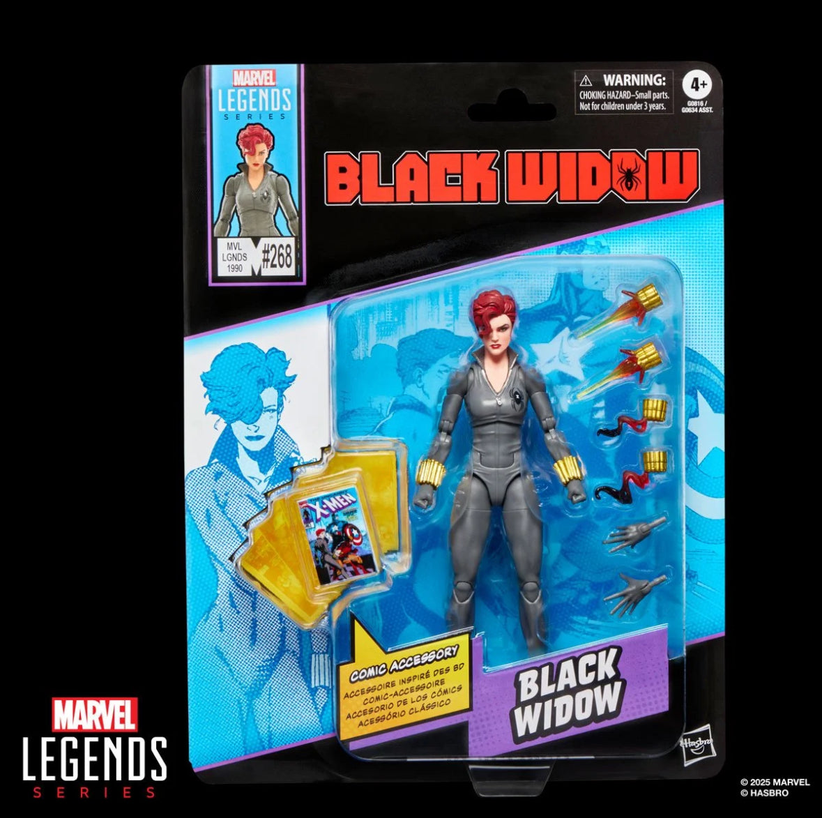 Hasbro Marvel Legends Series Black Widow 6in Figure