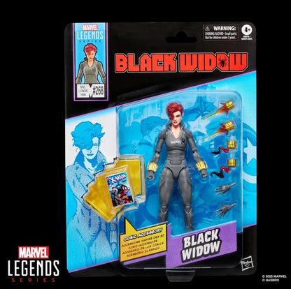 Hasbro Marvel Legends Series Black Widow 6in Figure