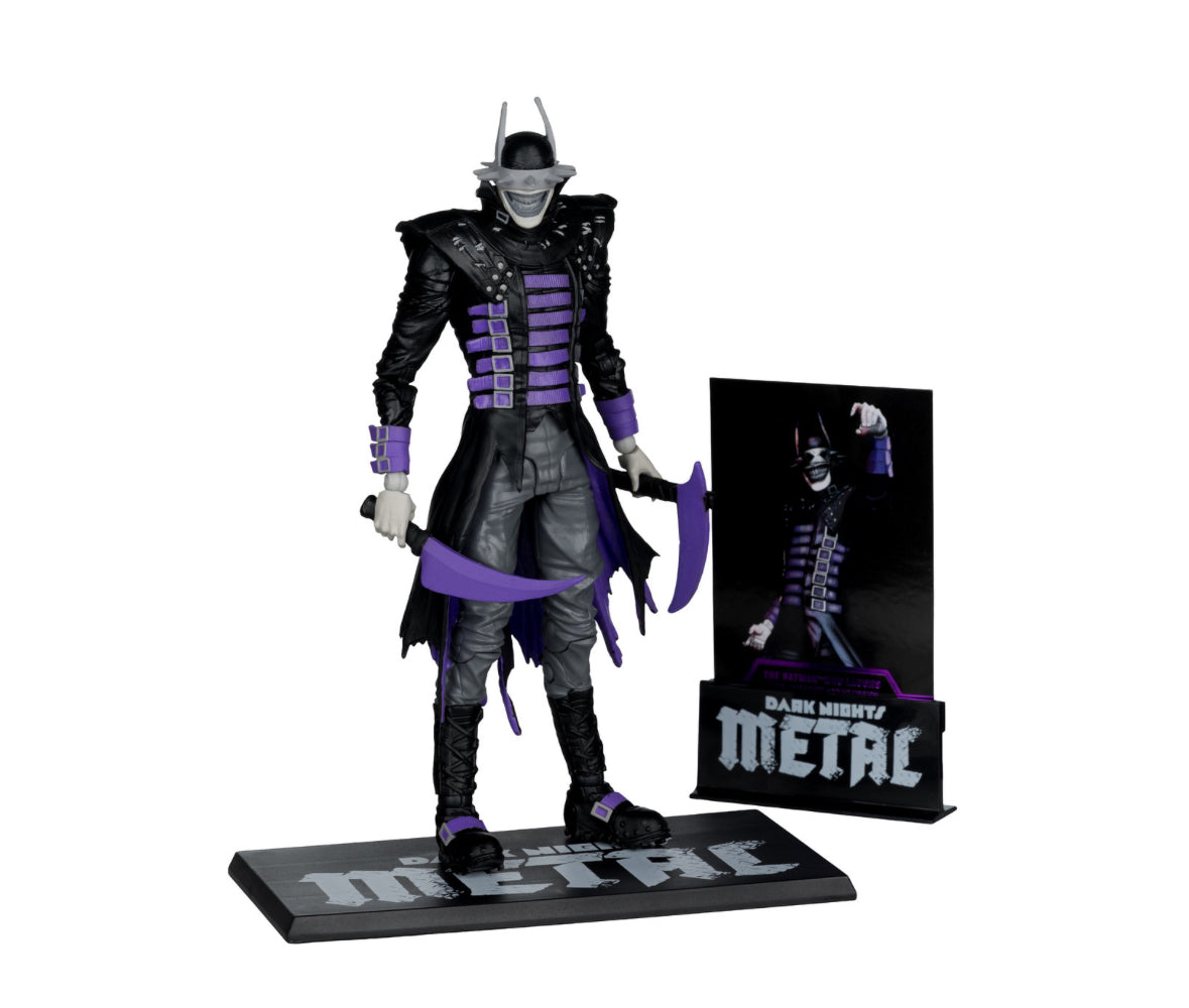 McFarlane Gold Label DC Multiverse The Batman Who Laughs Joker 7in Figure