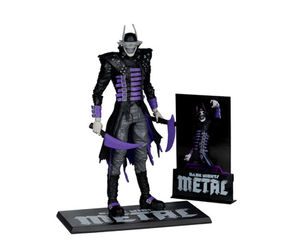 McFarlane Gold Label DC Multiverse The Batman Who Laughs Joker 7in Figure