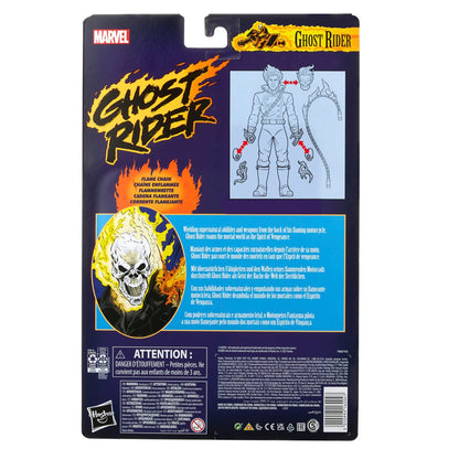 Hasbro Marvel Comics Ghost Rider 6in Figure