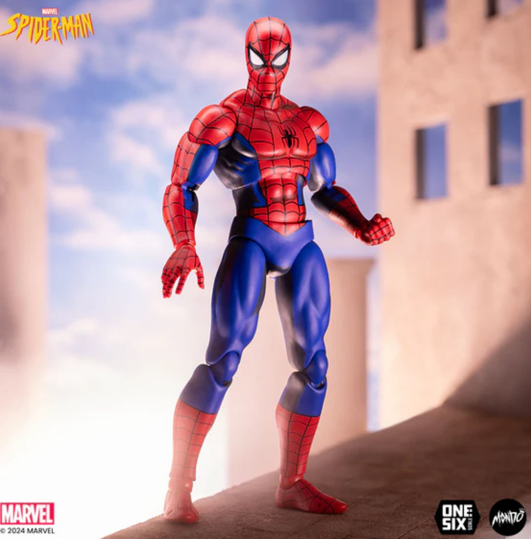 Mondo Spider-Man: The Animated Series - Spider-Man 1/6 Scale Figure