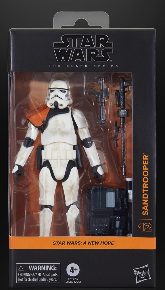Hasbro Star Wars: A New Hope Sandtrooper Black Series 6in Figure