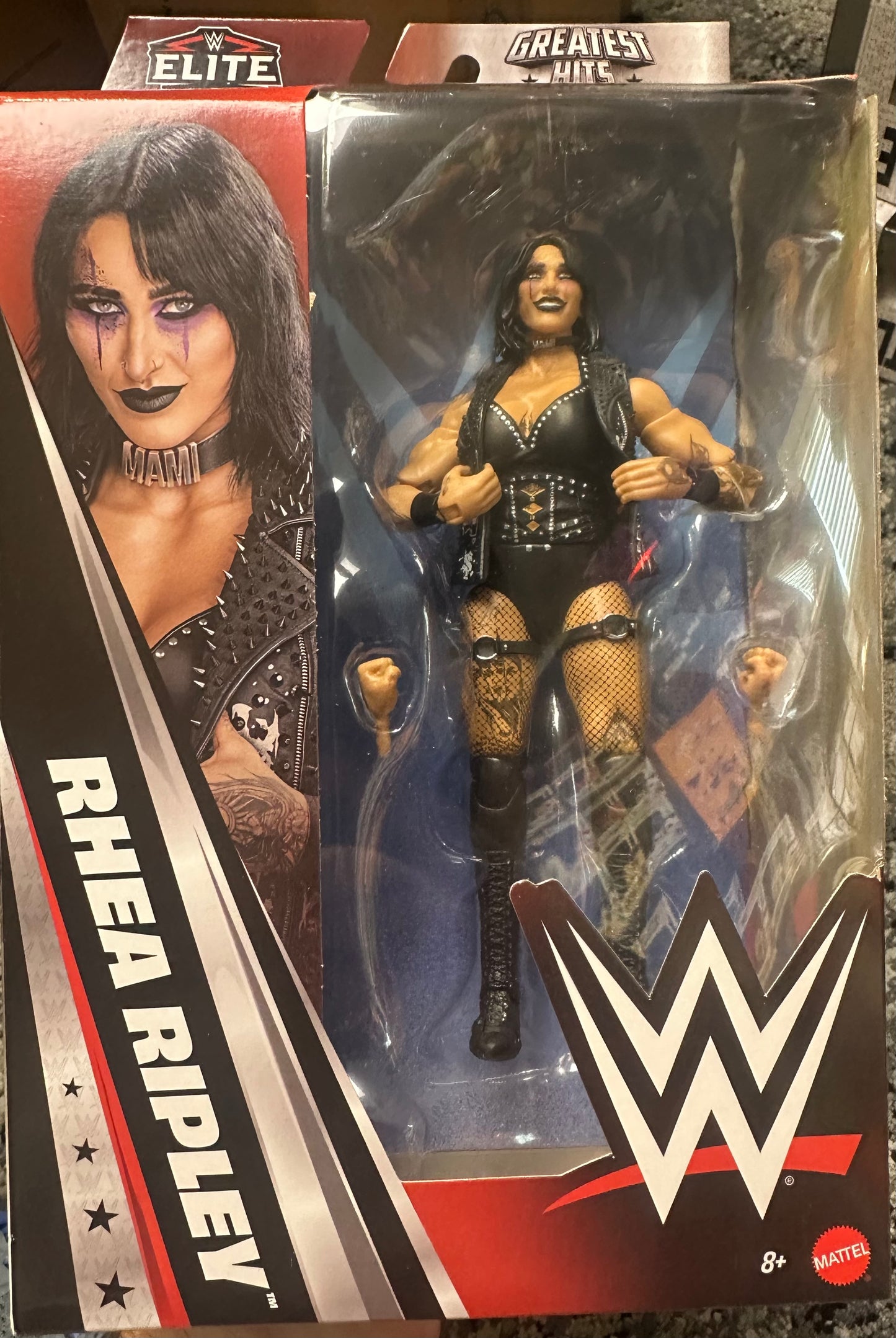 Mattel - WWE Elite Collection Greatest Hits Action Figure Rhea Ripley