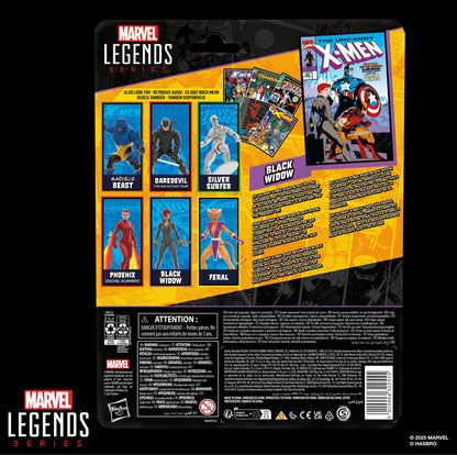 Hasbro Marvel Legends Series Black Widow 6in Figure