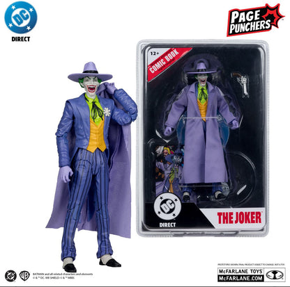 McFarlane DC Direct The Joker Page Puncher 7in Figure