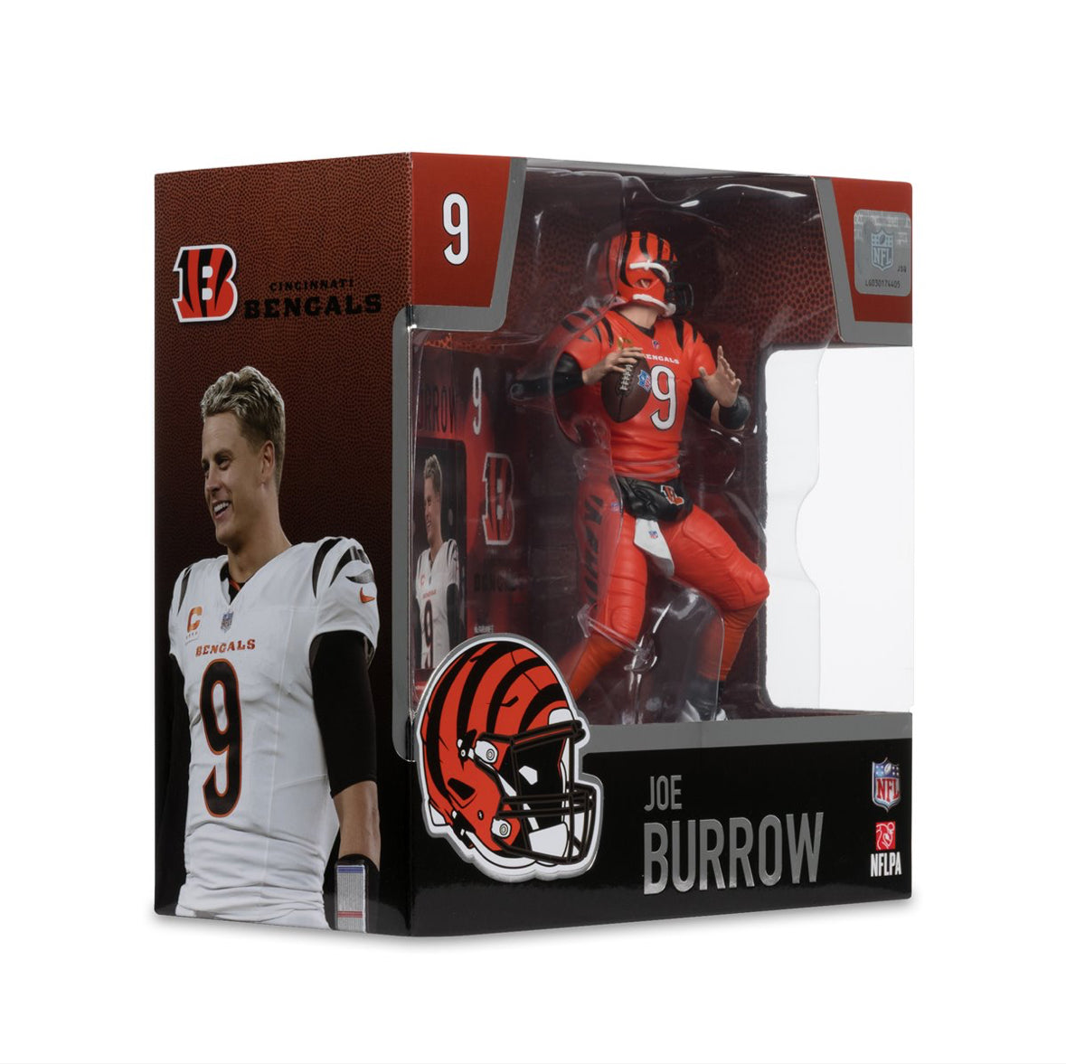 McFarlane NFL Joe Burrow Sports Picks 2025 7in Posed Figure