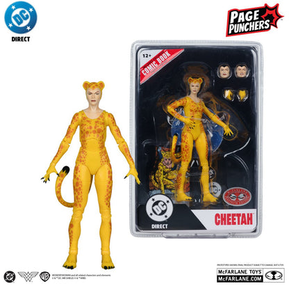 McFarlane DC Direct Platinum Edition Cheetah Page Punchers 7in Figure