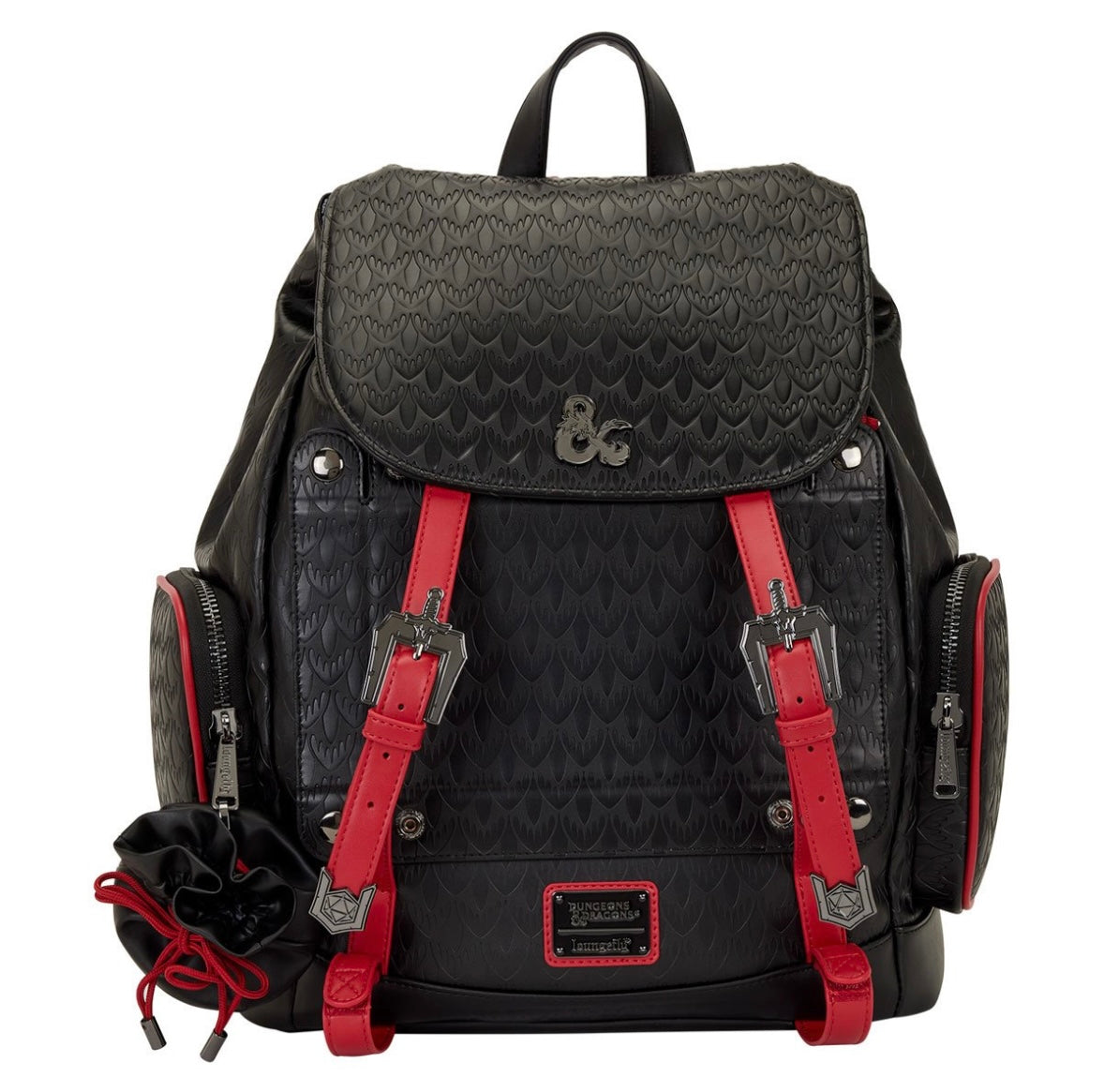 Loungefly Dungeons and Dragons Full Size Backpack