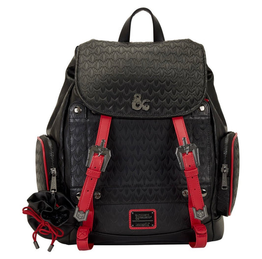 Loungefly Dungeons and Dragons Full Size Backpack
