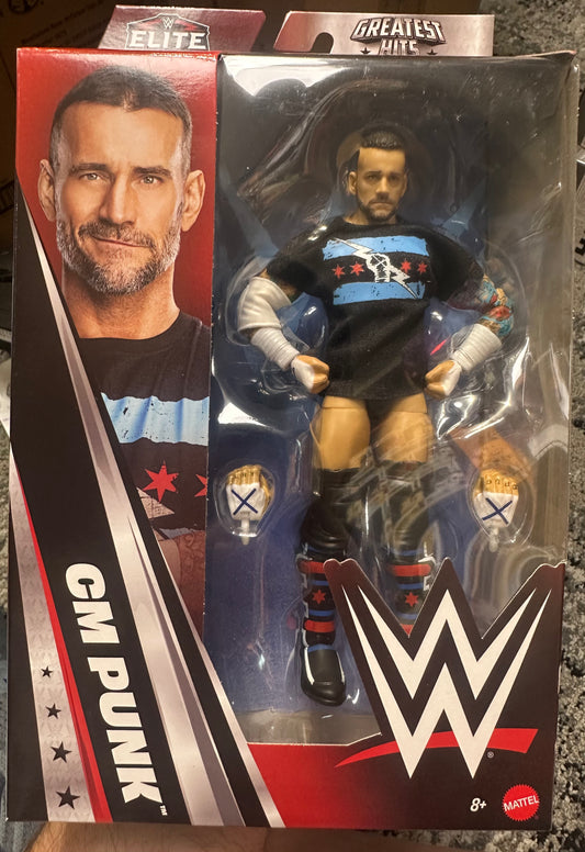 Mattel - WWE Elite Collection Greatest Hits Action Figure CM Punk