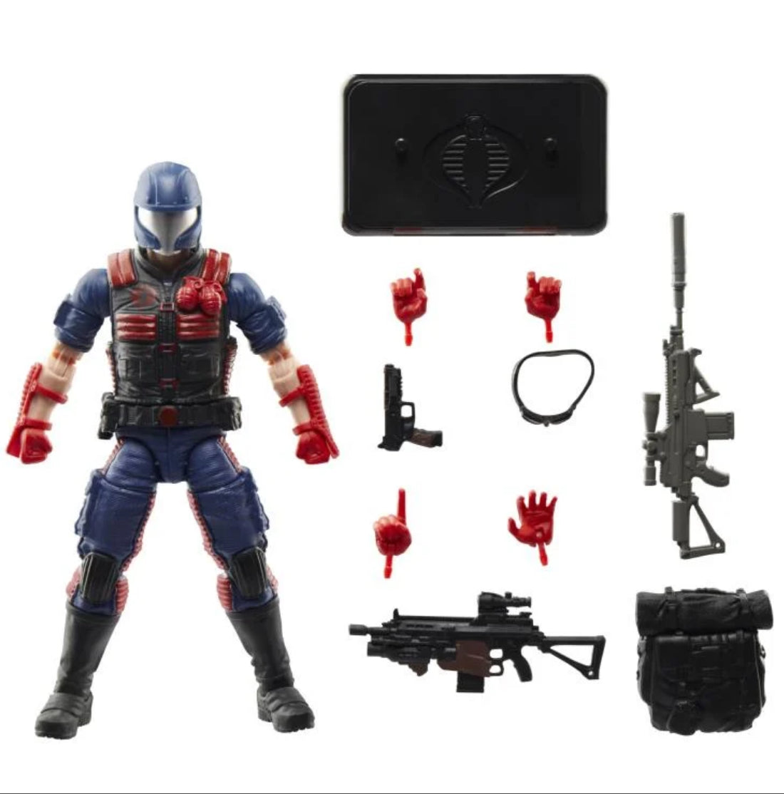 Hasbro GI Joe Classified Series Cardback Cobra Viper Figure