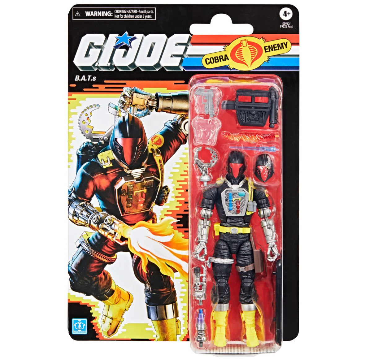 Hasbro GI Joe Cobra Enemy B.A.Ts Action Figure