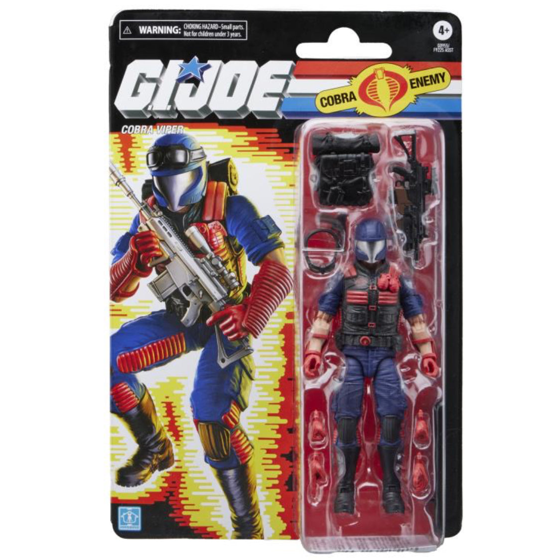 Hasbro GI Joe Classified Series Cardback Cobra Viper Figure