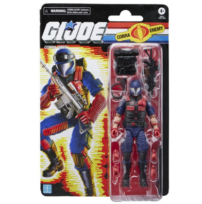 Hasbro GI Joe Classified Series Cardback Cobra Viper Figure