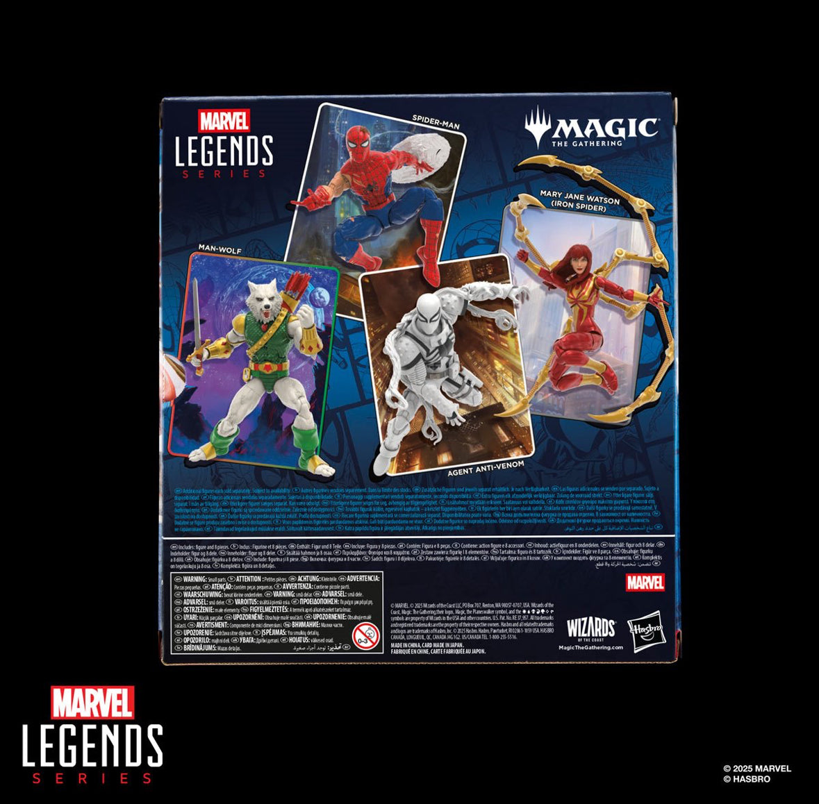 Hasbro Magic The Gathering Marvel Spider-Man Mary Jane Watson (Iron Spider)