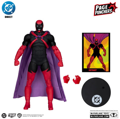 McFarlane Platinum Edition Exant Page Punchers 7in Figure