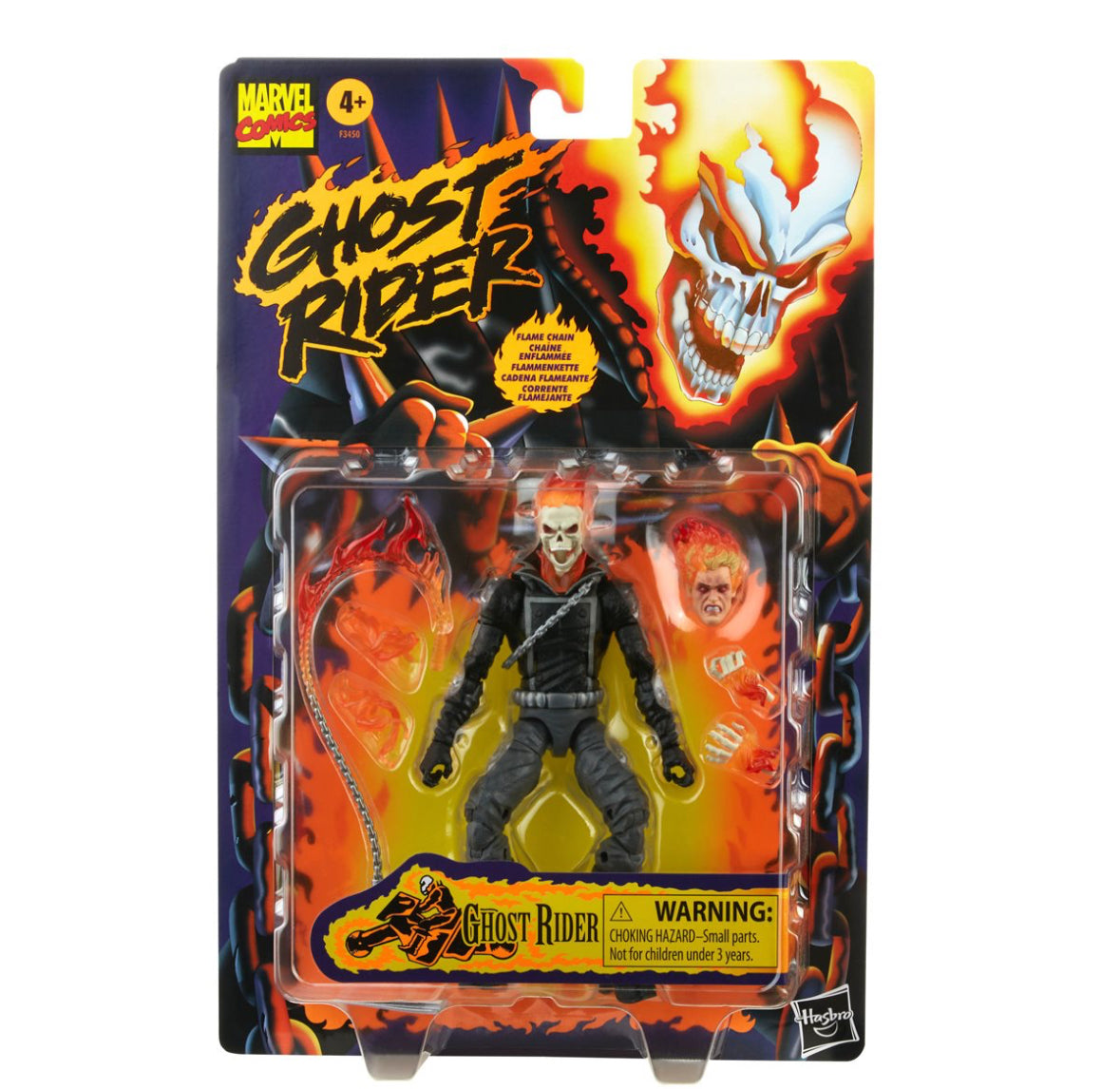 Hasbro Marvel Comics Ghost Rider 6in Figure