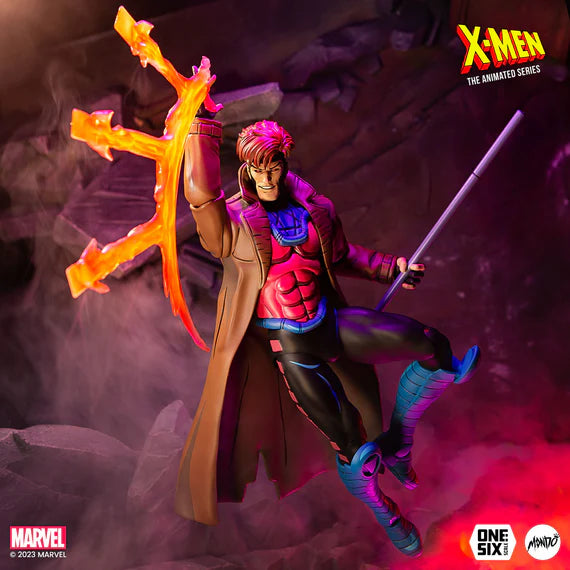 X-Men: The Animated Series - Gambit 1/6 Scale Figure