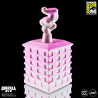 Mondo Godzilla and Hedorah Soft Vinyl Figure Set - Cherry Blossom Glow In the Dark Variant