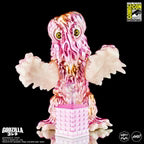 Mondo Godzilla and Hedorah Soft Vinyl Figure Set - Cherry Blossom Glow In the Dark Variant
