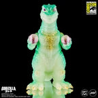 Mondo Godzilla and Hedorah Soft Vinyl Figure Set - Cherry Blossom Glow In the Dark Variant