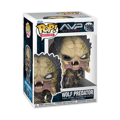 Funko - Aliens vs. Predator: Requiem Wolf Predator Funko Pop! Vinyl Figure #1998