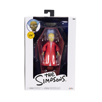 Jakks - The Simpsons Vampire Mr. Burns