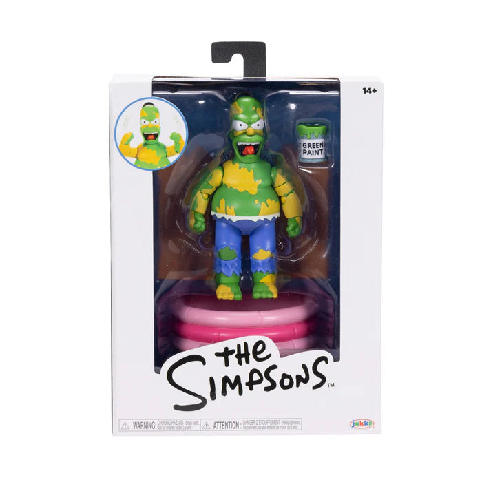 Jakks - The Simpsons Furious Homer
