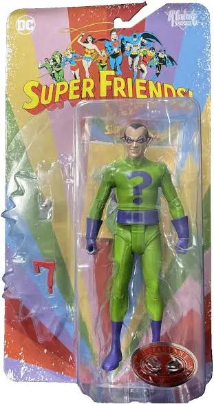 McFarlane - DC Retro Super Friends The Riddler 6-Inch Action Figure