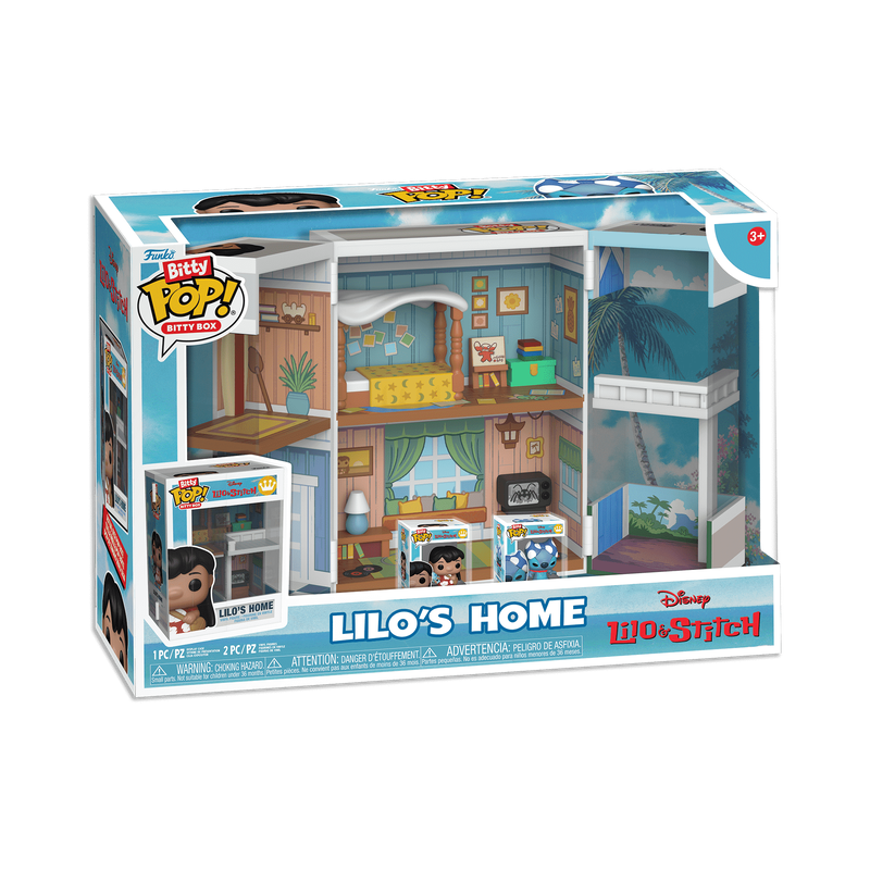 Funko Pop! Bitty Display - Lilo and Stitch Lilo’s Home