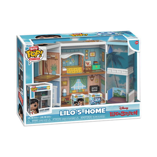 Funko Pop! Bitty Display - Lilo and Stitch Lilo’s Home