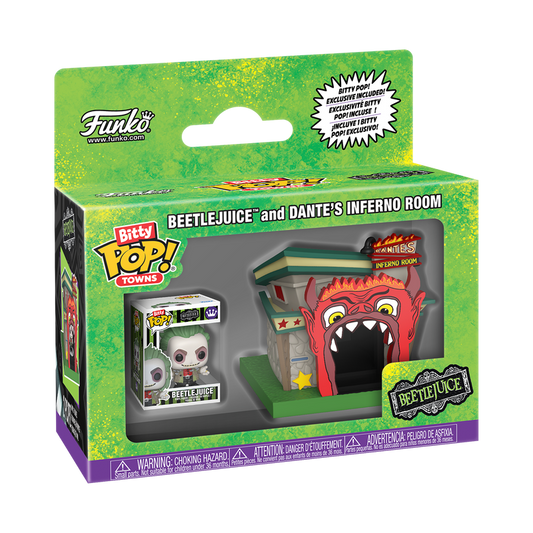 Bitty Pop - Beetlejuice and Dante’s Inferno Room