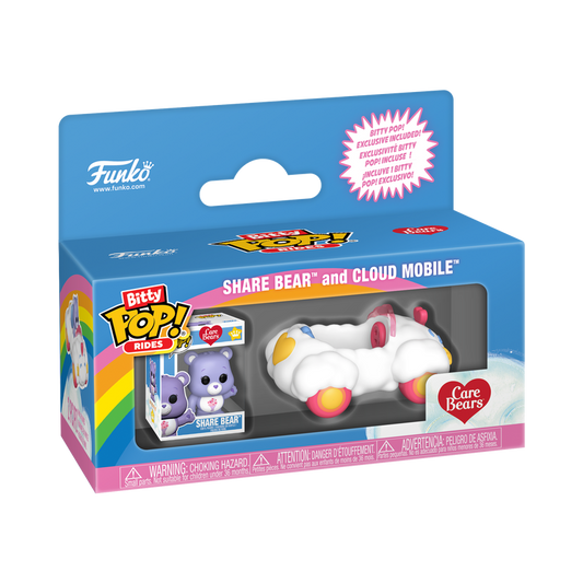 Bitty Pop - Care Bears Share Bear and Cloud Mobile