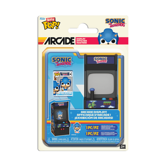 Bitty Pop - Arcade Display Sonic the Hedgehog