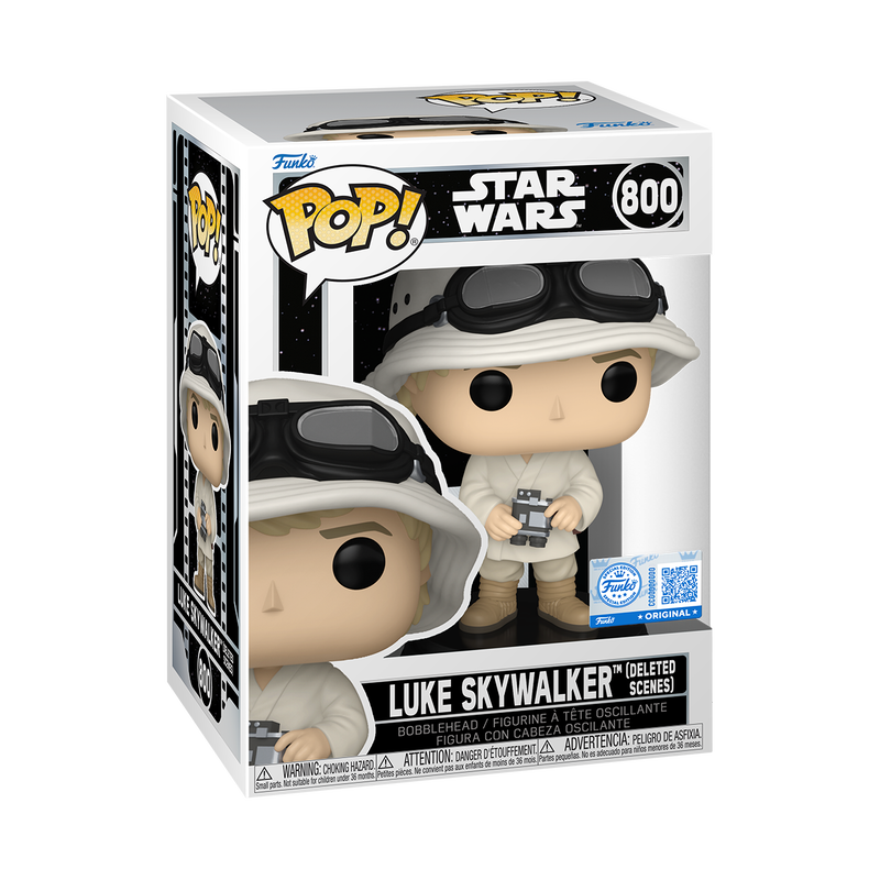 Funko -  Star Wars Luke Skywalker (Deleted Scenes) Funko Pop! Vinyl Figure #800