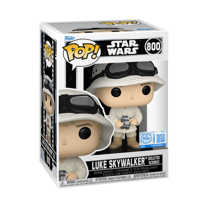 Funko -  Star Wars Luke Skywalker (Deleted Scenes) Funko Pop! Vinyl Figure #800