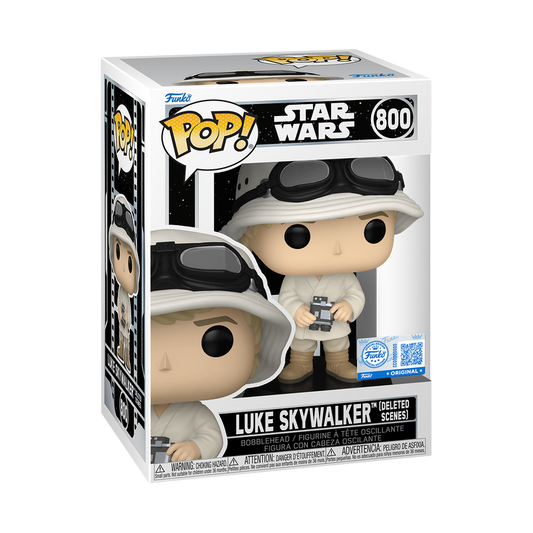 Funko -  Star Wars Luke Skywalker (Deleted Scenes) Funko Pop! Vinyl Figure #800