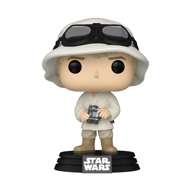 Funko -  Star Wars Luke Skywalker (Deleted Scenes) Funko Pop! Vinyl Figure #800
