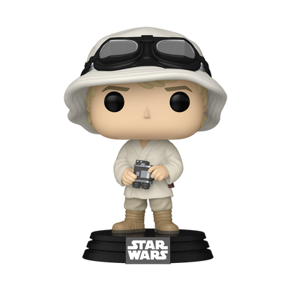 Funko -  Star Wars Luke Skywalker (Deleted Scenes) Funko Pop! Vinyl Figure #800