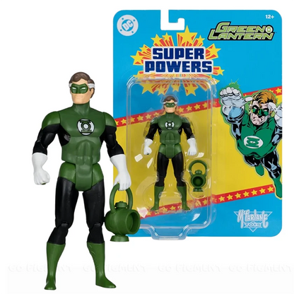 McFarlane - DC Super Powers Green Lantern Hal Jordan